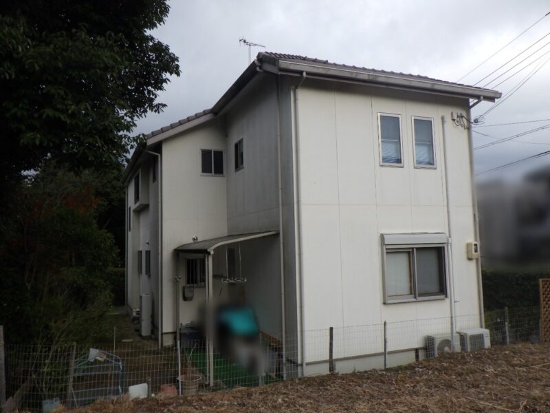 和歌山県 S様邸 外壁塗装工事 施工前