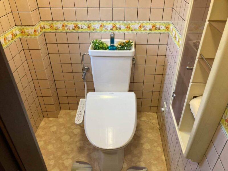 和歌山市 T様邸 トイレリフォーム工事 施工前