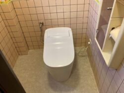 和歌山市　T様邸　トイレリフォーム工事
