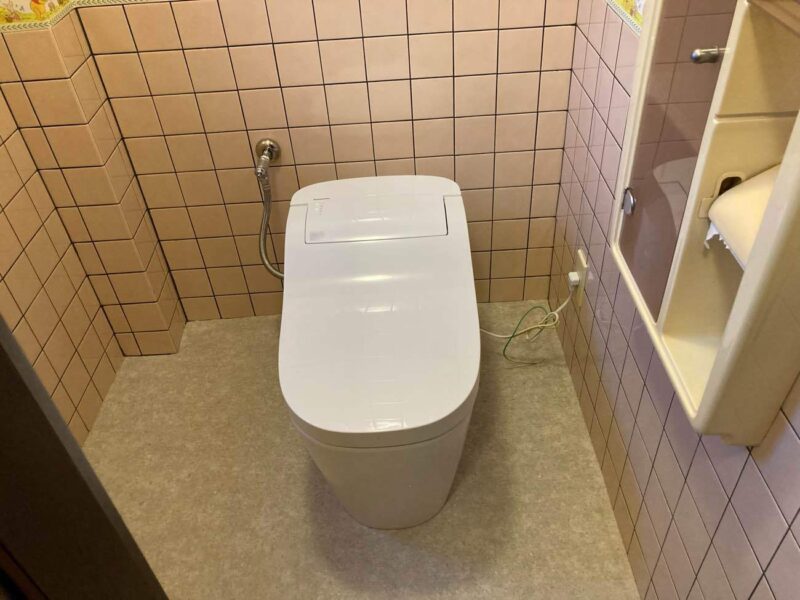 和歌山市 T様邸 トイレリフォーム工事 施工後