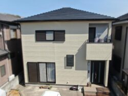 和歌山市　M様邸　屋根外壁塗装工事