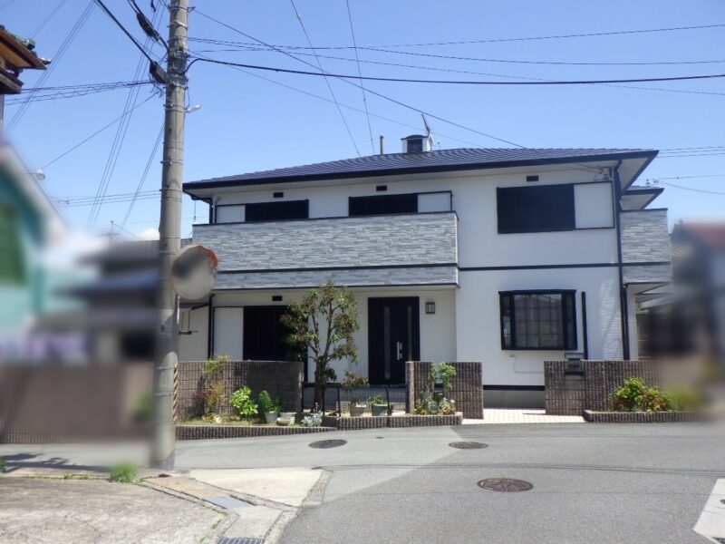 A様邸 外装改修工事 施工後