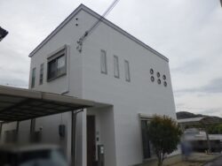 和歌山市　S様邸　外壁塗装工事