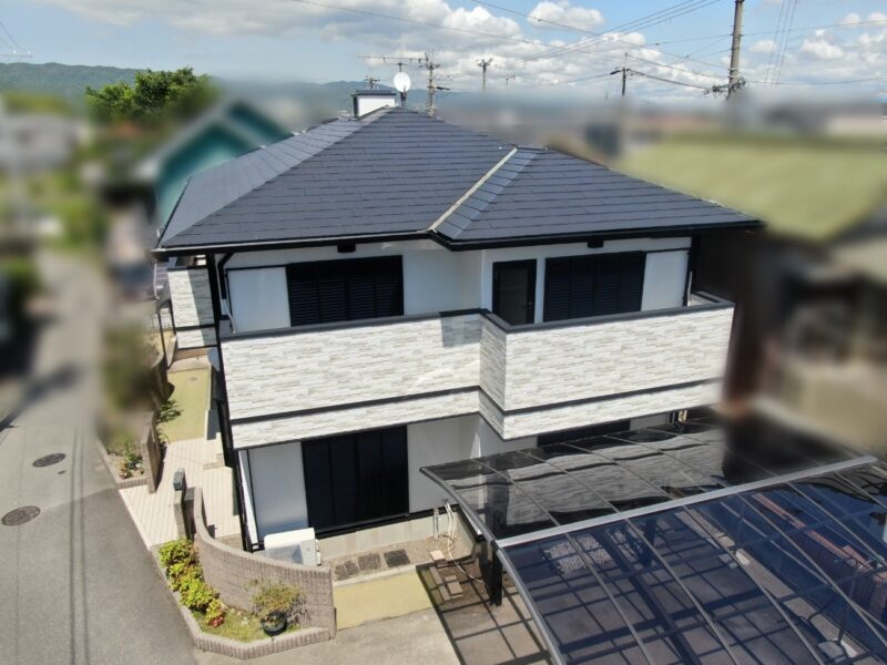 A様邸 外装改修工事 施工後