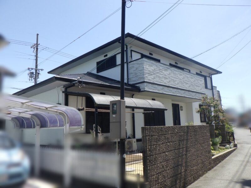 A様邸 外装改修工事 施工後