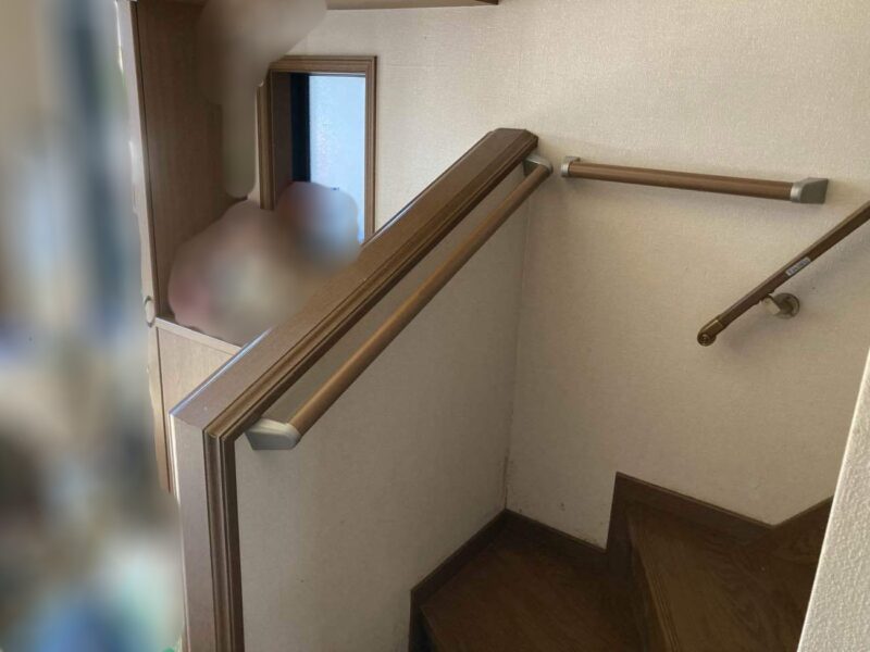 和歌山市 T様邸 介護保険手摺設置工事 施工後