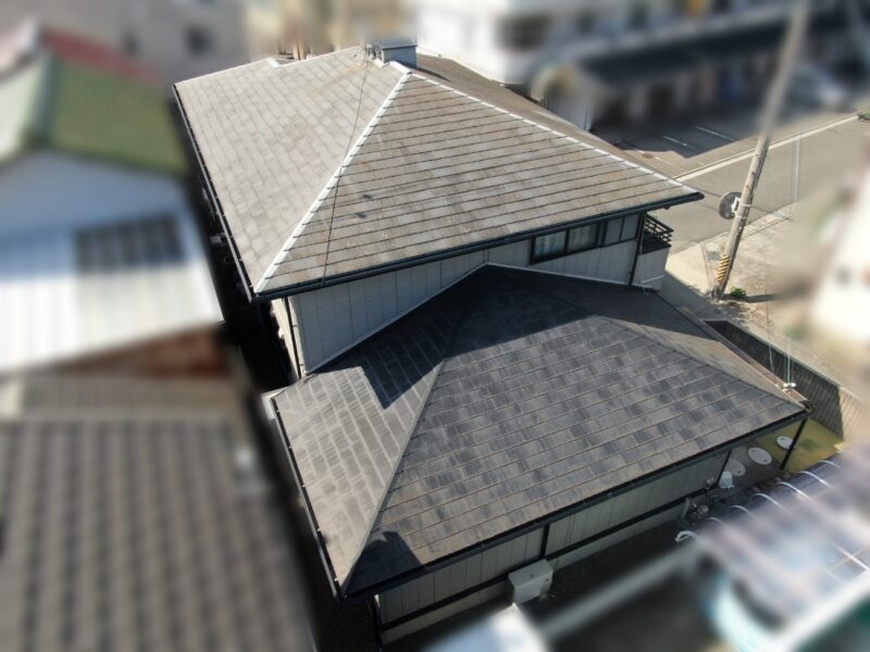 A様邸 外装改修工事 施工前