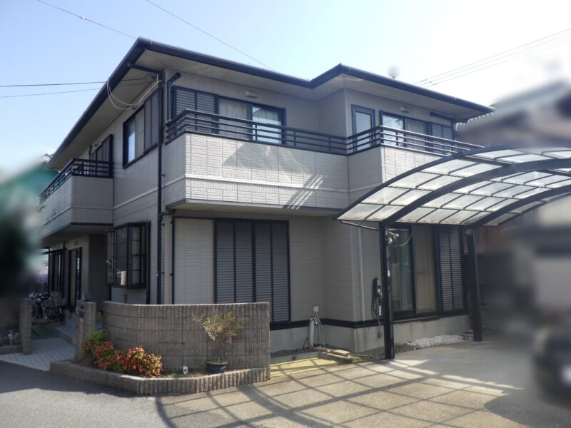 A様邸 外装改修工事 施工前