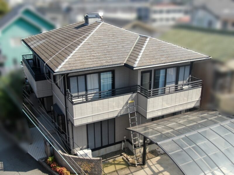 A様邸 外装改修工事 施工前