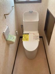 和歌山市　K様邸　トイレリフォーム工事