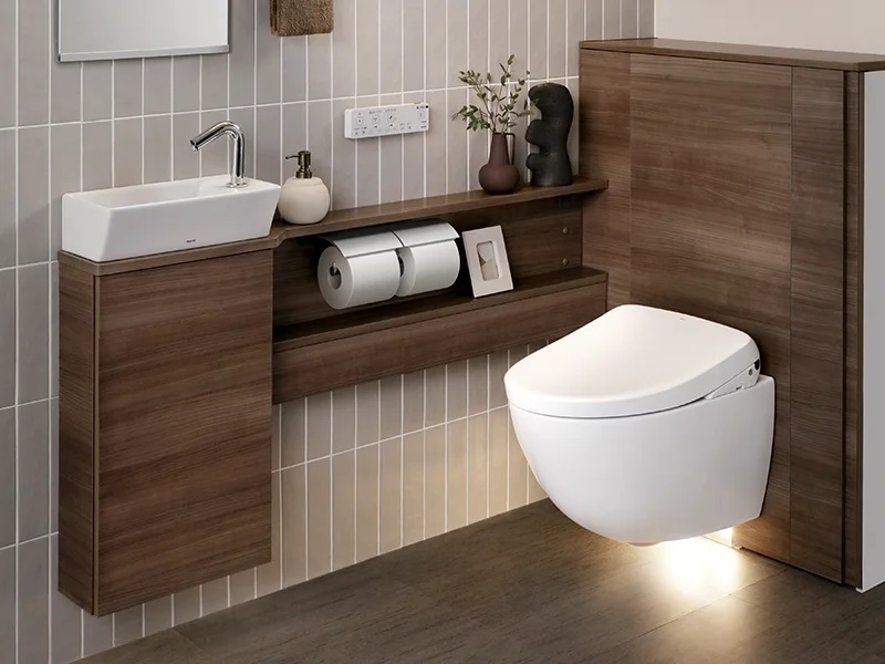 トイレリフォーム　レストパルＦ