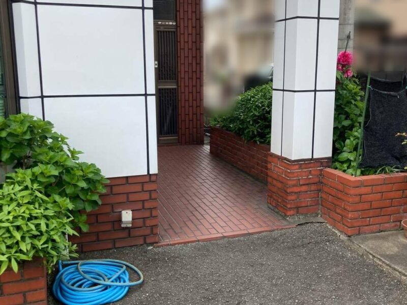 和歌山市 O様邸 外部コンセント修繕工事 施工前