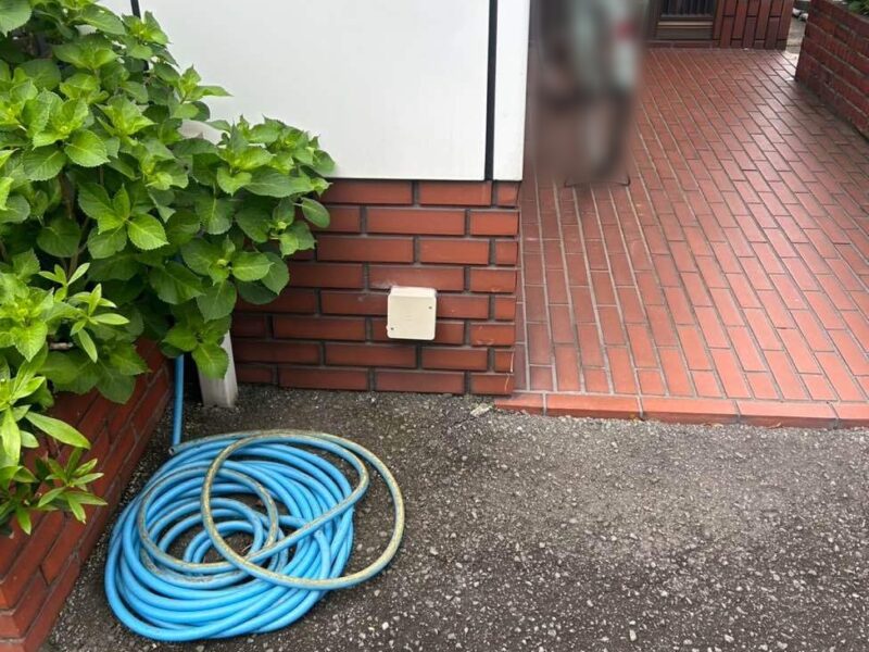 和歌山市 O様邸 外部コンセント修繕工事 施工後