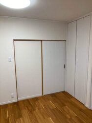 和歌山市　Ｔ様　内装リフォーム工事　和室から洋室へ