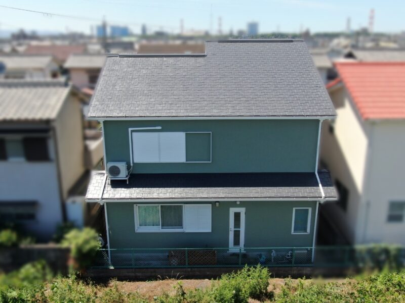 和歌山市 Y様邸 屋根外壁塗装工事 施工後