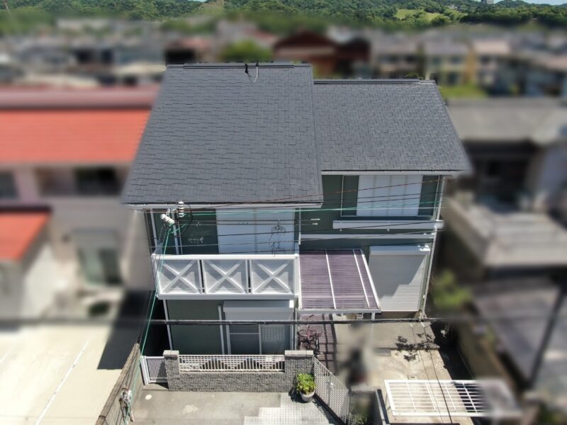 和歌山市 Y様邸 屋根外壁塗装工事 施工後