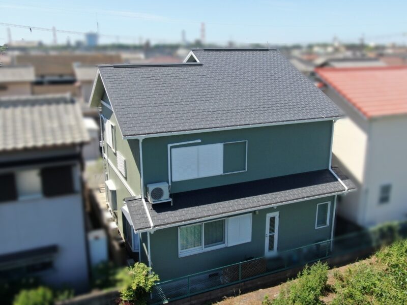 和歌山市 Y様邸 屋根外壁塗装工事 施工後