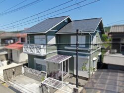 和歌山市　Ｙ様邸　屋根外壁塗装工事
