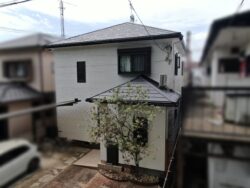 和歌山市　T様邸　屋根カバー工事・屋根塗装工事・外壁塗装工事