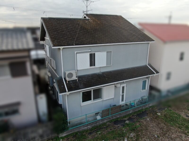 和歌山市 Y様邸 屋根外壁塗装工事 施工前