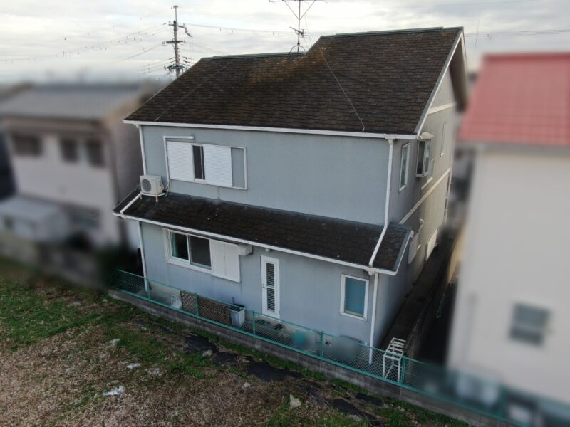 和歌山市 Y様邸 屋根外壁塗装工事 施工前