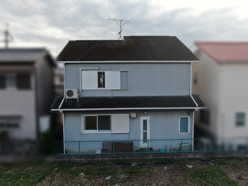 和歌山市 Y様邸 屋根外壁塗装工事 施工前