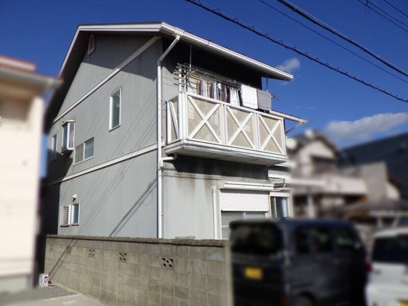 和歌山市 Y様邸 屋根外壁塗装工事 施工前