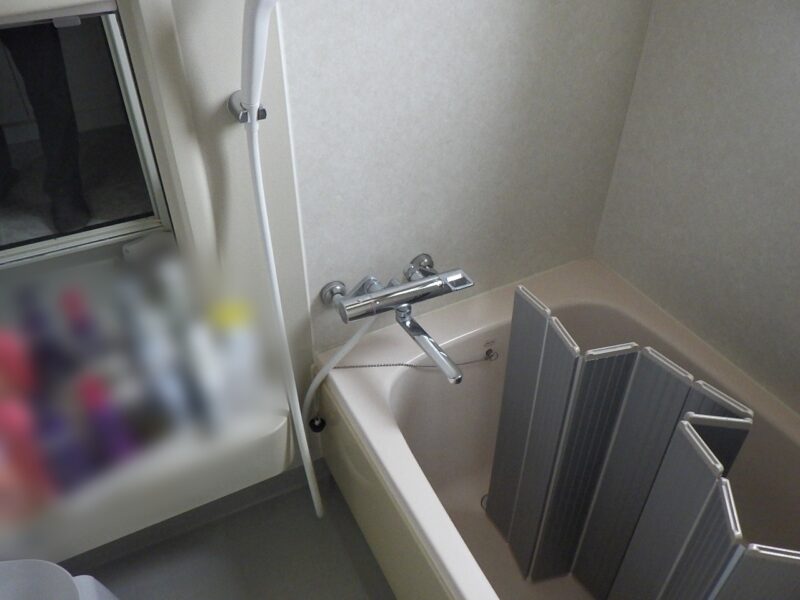 和歌山県 A様邸 お風呂リフォーム工事 施工前