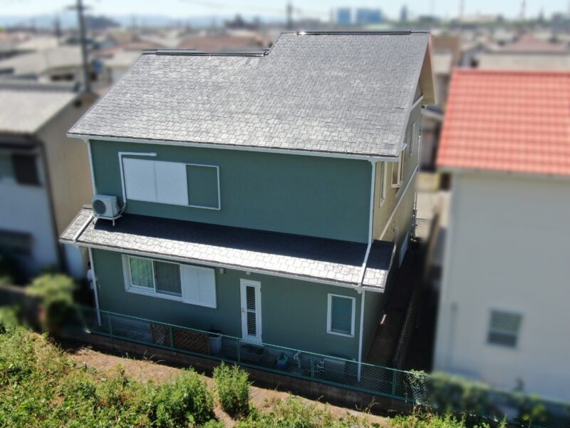 和歌山市 Y様邸 屋根外壁塗装工事 施工後