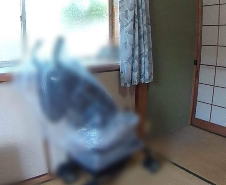 和歌山市 S様邸 離れ和室リフォーム工事 施工前