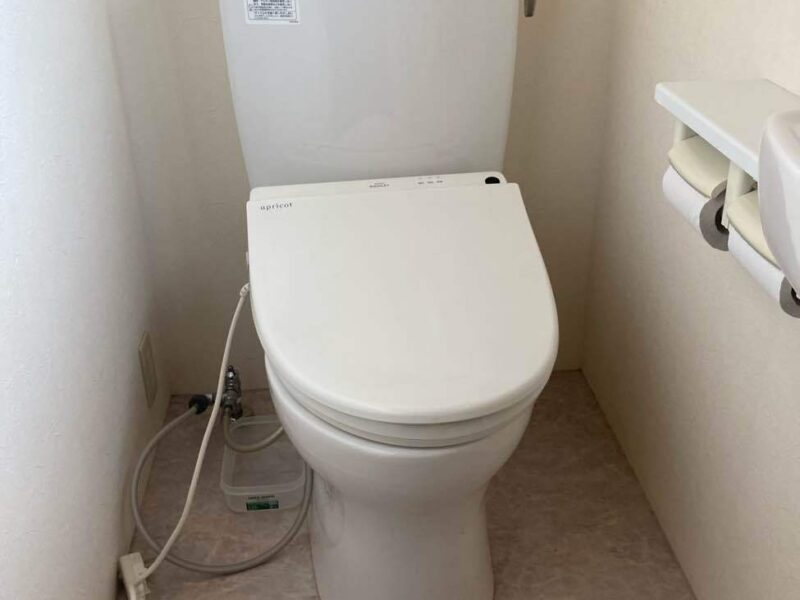 和歌山市 H様邸 2階便器取替工事 施工前