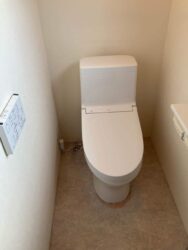 和歌山市　H様邸　2階便器取替工事