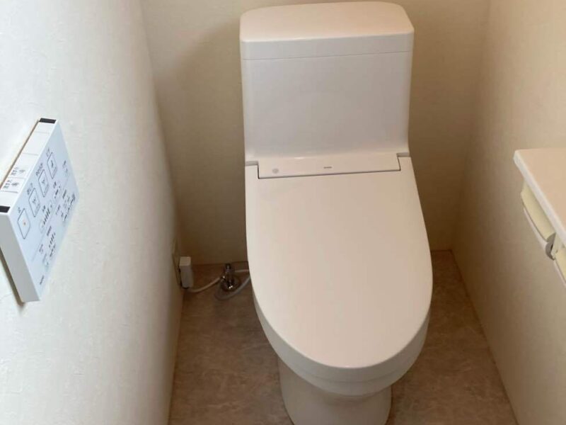 和歌山市 H様邸 2階便器取替工事 施工後