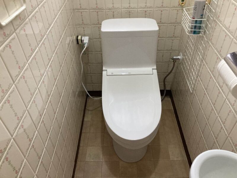 和歌山市 M様邸 トイレリフォーム工事 施工後