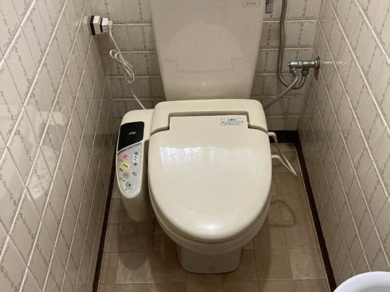 和歌山市 M様邸 トイレリフォーム工事 施工前