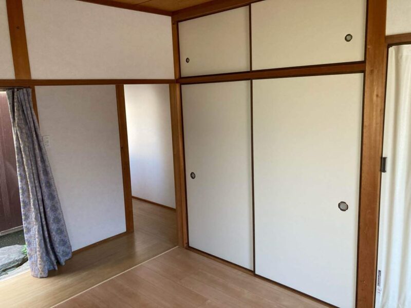 和歌山市 S様邸 離れ和室リフォーム工事 施工後