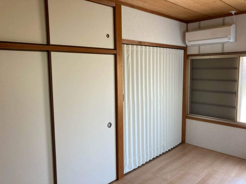 和歌山市 S様邸 離れ和室リフォーム工事 施工後