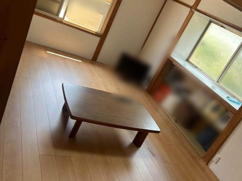 和歌山市 S様邸 離れ和室リフォーム工事 施工後