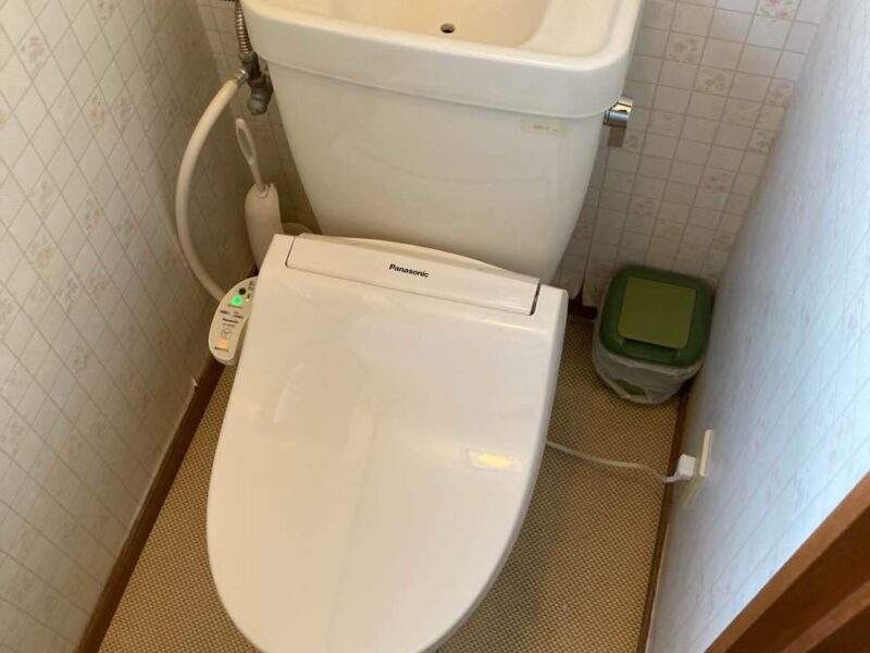 和歌山市 N様邸 トイレリフォーム工事 施工前