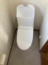 和歌山市　Ｎ様邸　トイレリフォーム工事
