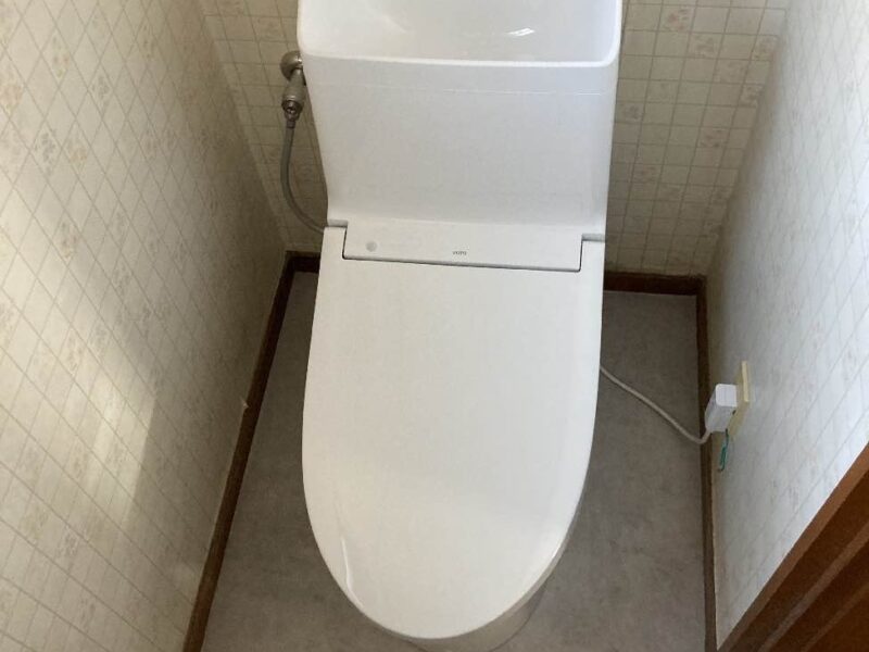 和歌山市 N様邸 トイレリフォーム工事 施工後