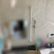 お風呂手摺　浴槽交換工事