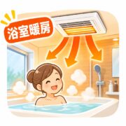 浴室暖房