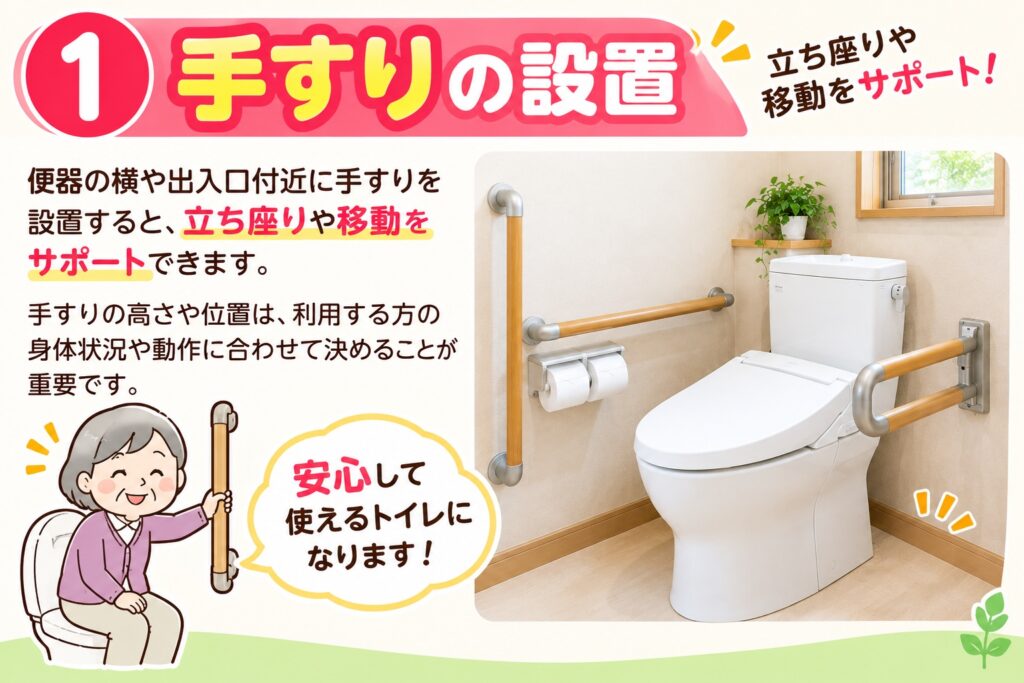 トイレ介護リフォーム工事