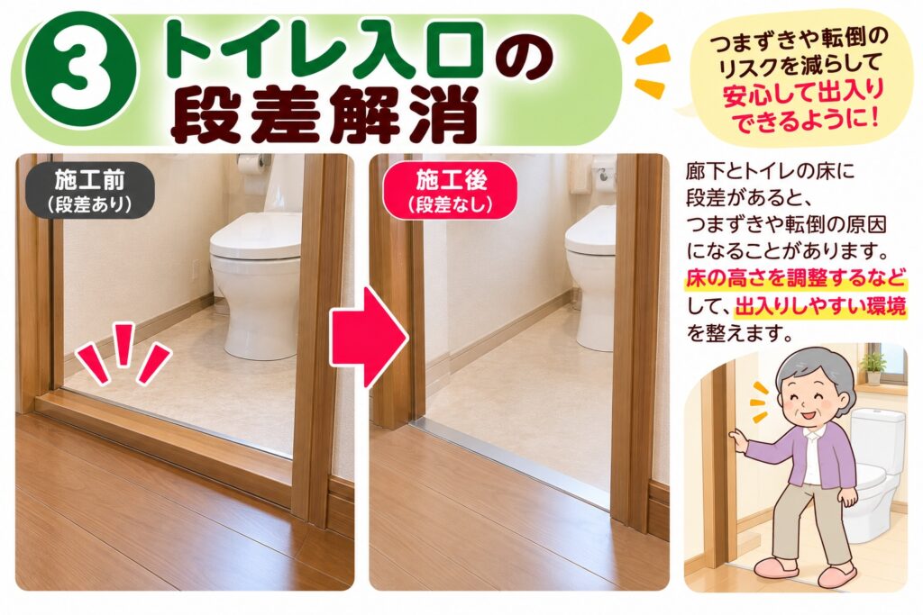 トイレ介護リフォーム工事