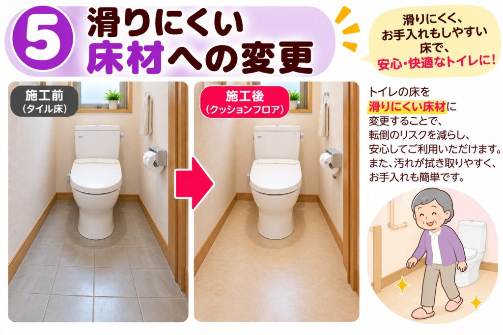 トイレ介護リフォーム工事