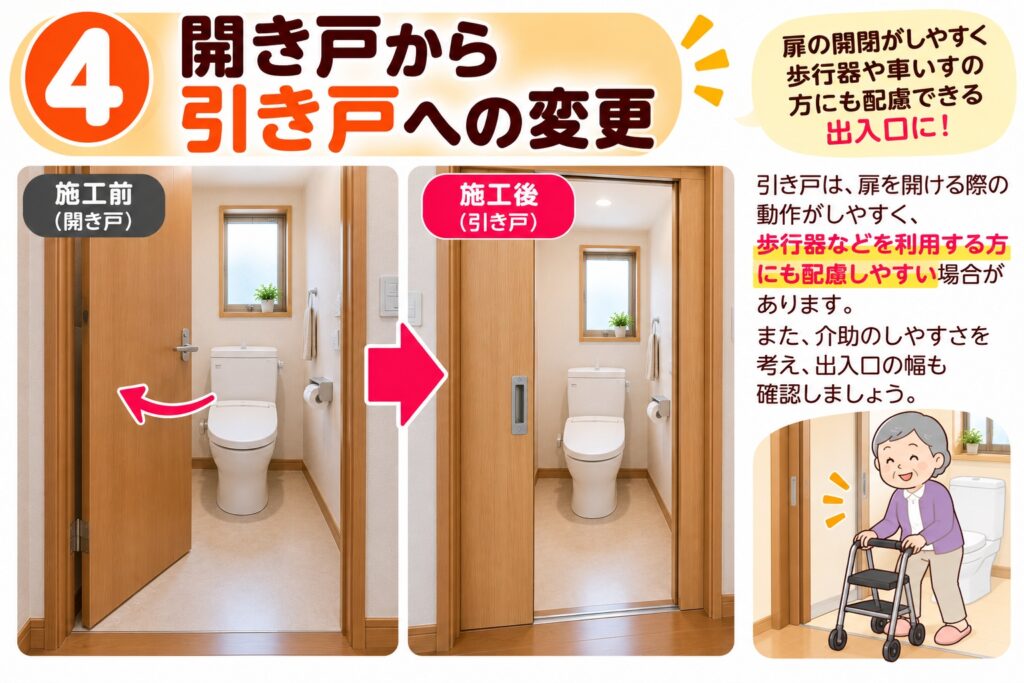 トイレ介護リフォーム工事
