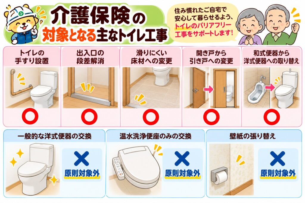 介護保険 介護リフォーム工事